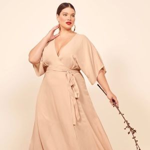 Reformation Winslow bridesmaid dress